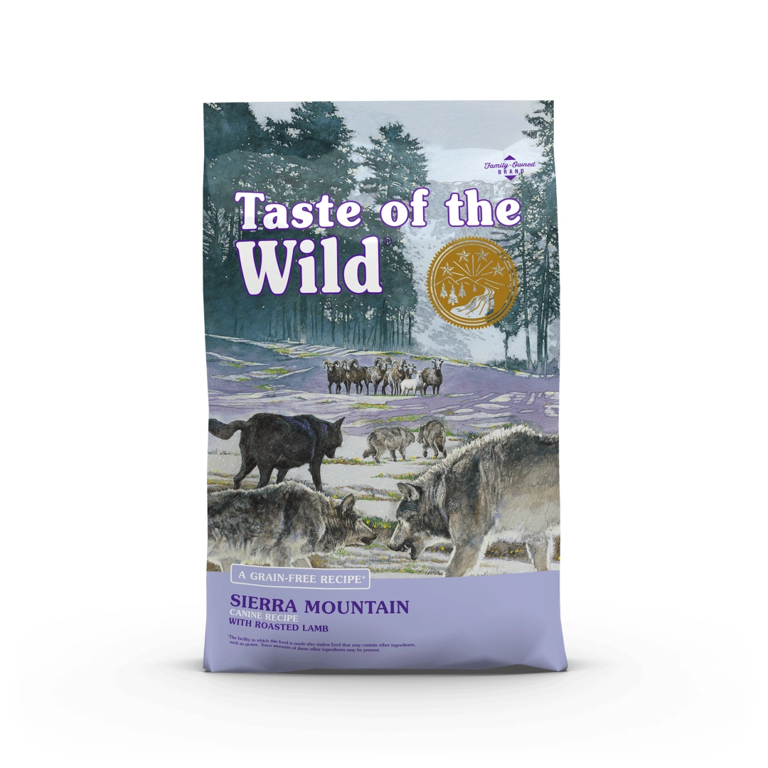 Taste of the Wild Sierra Mountain 5,6 kg