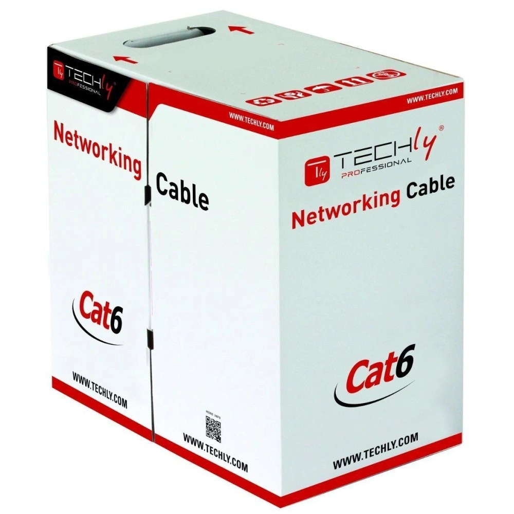 Techly ITP6-CCA-305-G 305 m Cat6 U/UTP