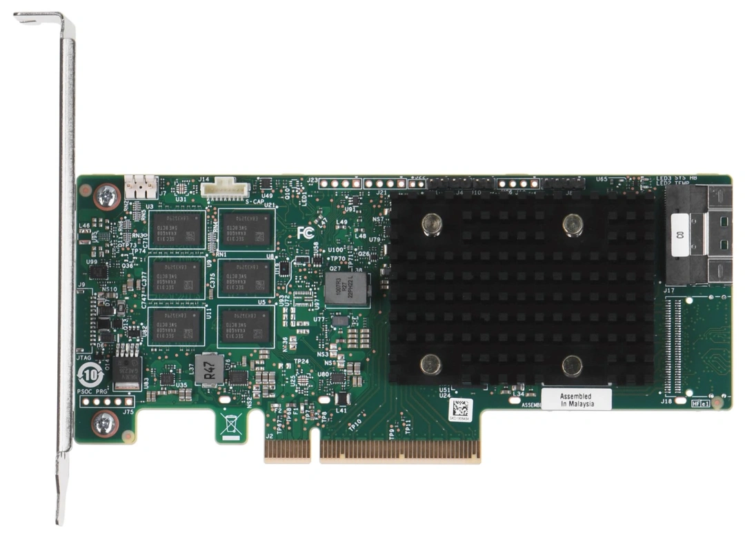 Broadcom MegaRAID 9560-8i řadič RAID PCI Express x8 4.0 12 Gbit/s