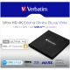 Verbatim Slimline Ultra HD 4K, černá