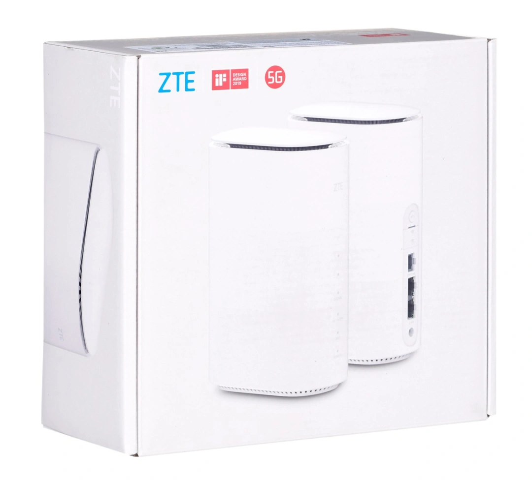 ZTE MC801A 5G, white