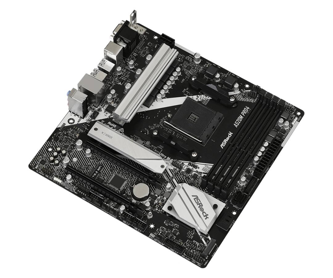 Asrock A520M Pro4 Socket AM4 Micro ATX