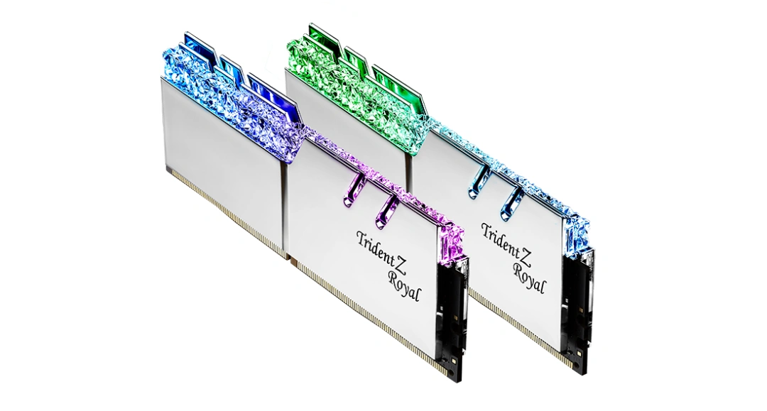 G.SKILL TRIDENTZ ROYAL RGB DDR4 2X32GB 4000MHZ CL18