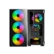  PC Case Savio Prime X1 ARGB Glass Black