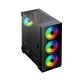  PC Case Savio Prime X1 ARGB Glass Black