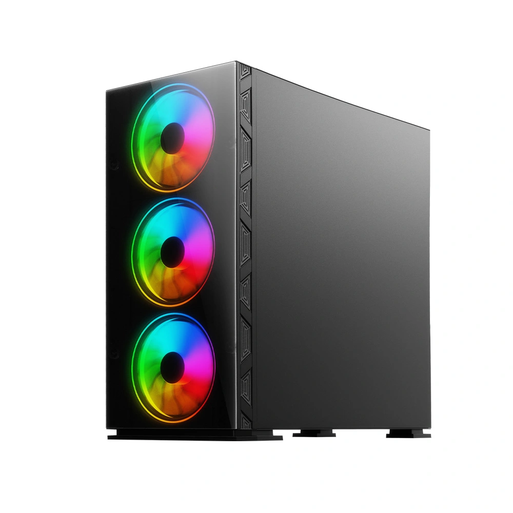  PC Case Savio Prime X1 ARGB Glass Black