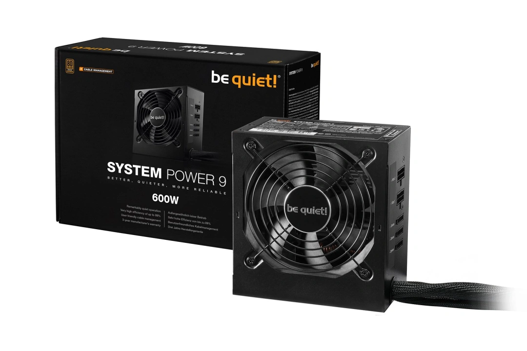 Be quiet! System Power 9 CM - 600W
