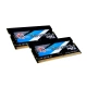 G.SKILL Ripjaws DDR4 64GB (2x32GB) 3200MHz CL22 SO-DIMM