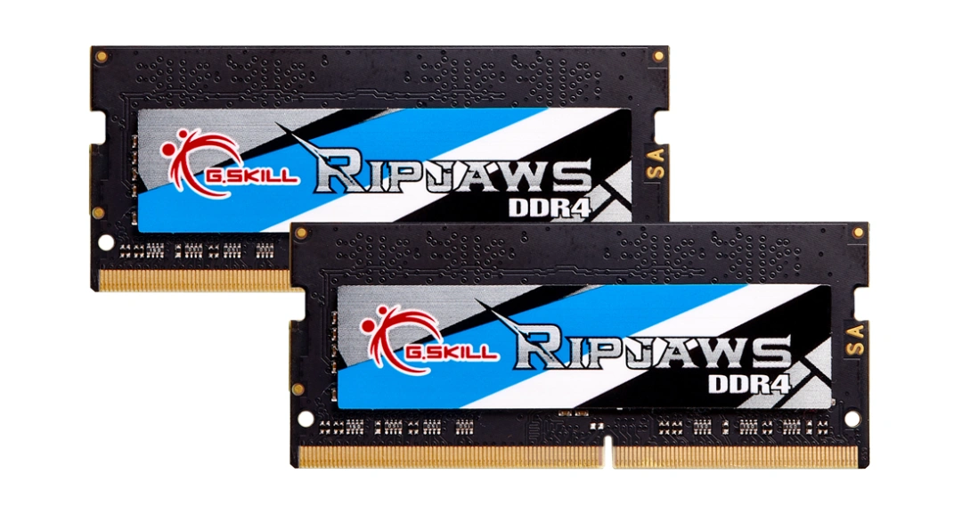 G.SKILL Ripjaws DDR4 64GB (2x32GB) 3200MHz CL22 SO-DIMM