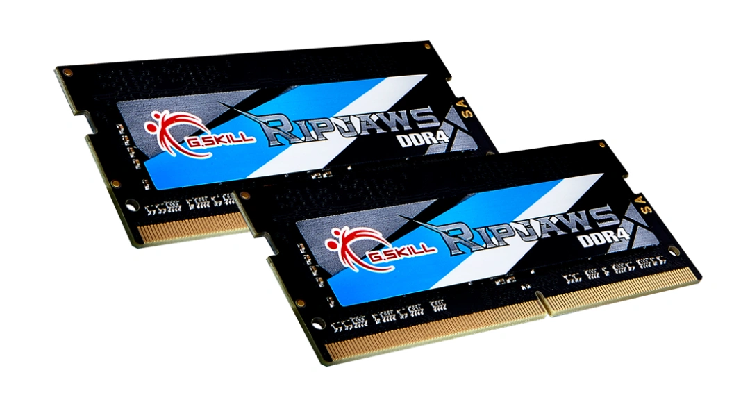 G.SKILL Ripjaws DDR4 64GB (2x32GB) 3200MHz CL22 SO-DIMM