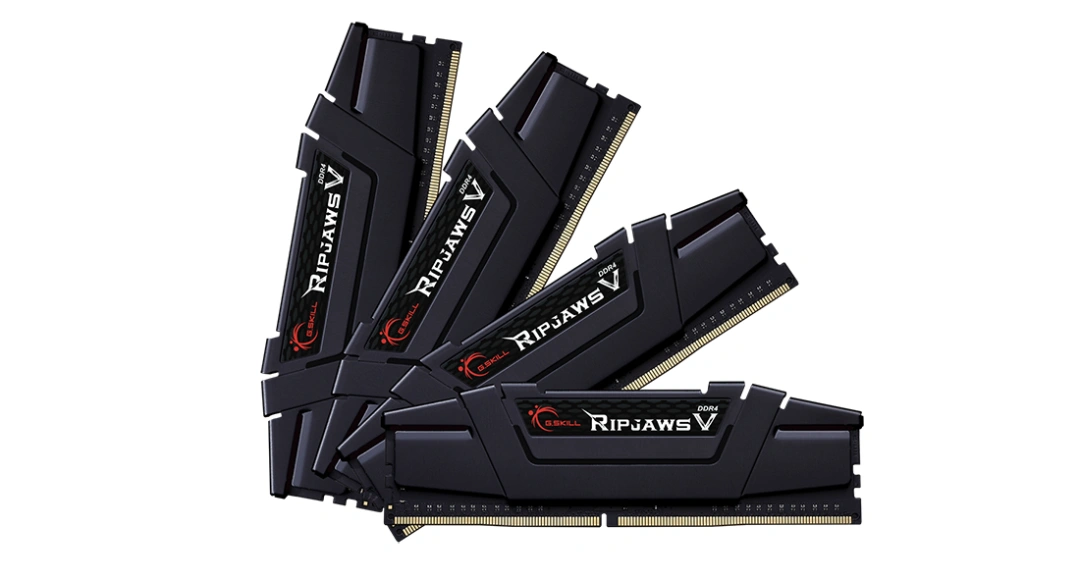 G.Skill DDR4 128GB (4x32GB) 4000MHz CL18