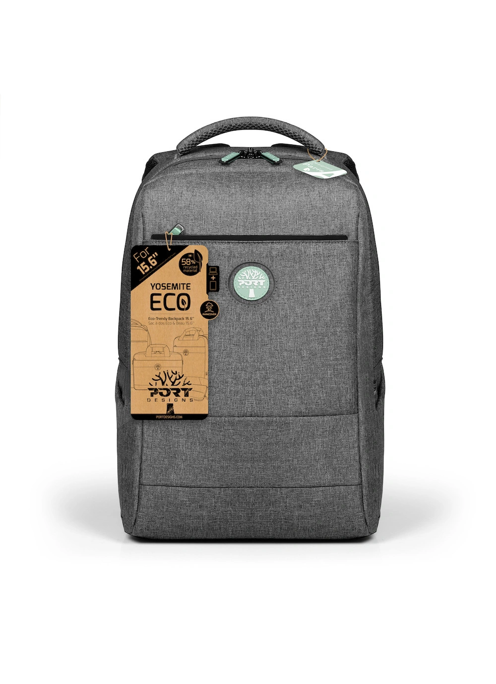 PORT DESIGNS Yosemite Eco XL 15,6 grey