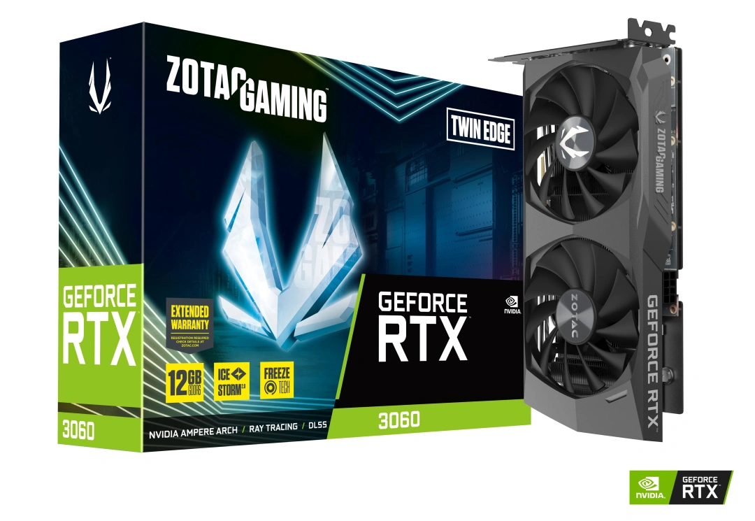 Zotac GAMING GeForce RTX 3060 Twin Edge