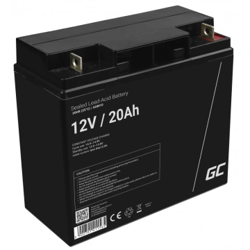 Green Cell AGM10 AGM baterie 12V 20Ah