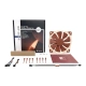 Noctua NF-A20-PWM, 200x200x30 mm, 4-pin, 800 RPM