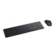 Bezdrátová klávesnice a myš Dell Pro – KM5221W – US International (QWERTY) (RTL BOX)