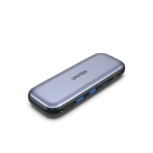 UNITEK HUB USB-C STORAGE M.2, HDMI, USB-C PD 100W, D1046A