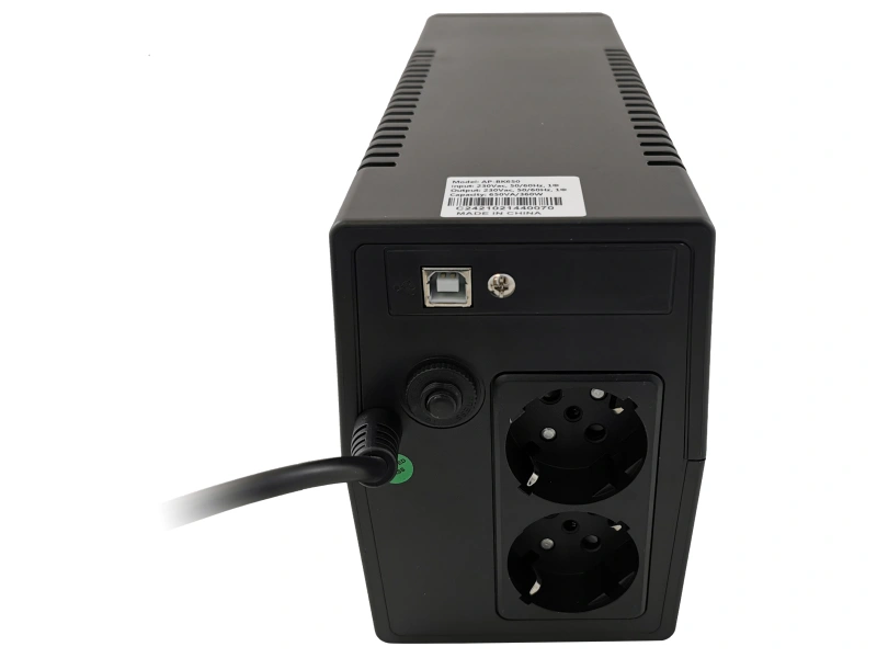 Alantec 650VA 360W LINE-INTERACTIVE UPS AVR