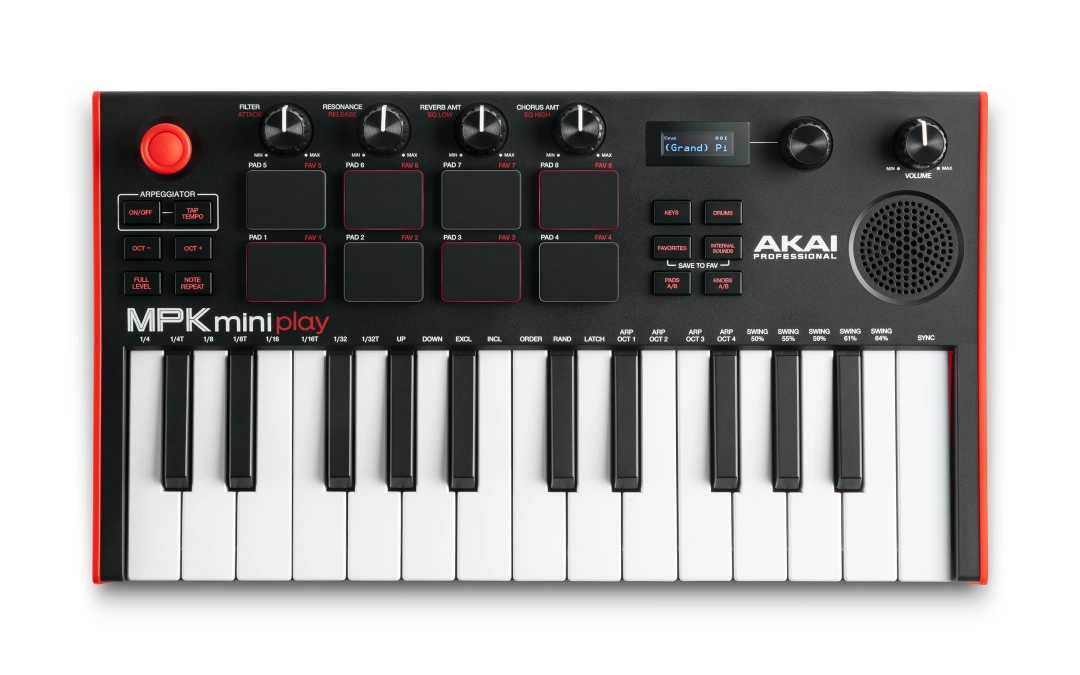 Akai MPK Mini Play Mk3