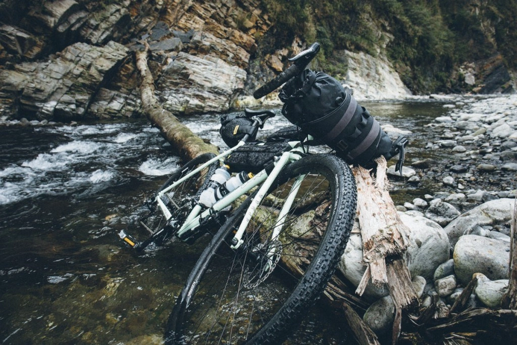 Topeak bikepacking BACKLOADER, černá