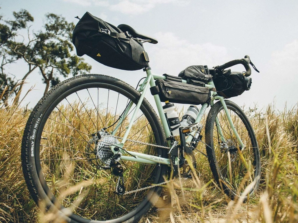 Topeak bikepacking BACKLOADER, černá