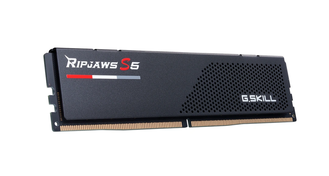 G.Skill Ripjaws S5 DDR5 32GB (2x16GB) 5600 CL36, černá