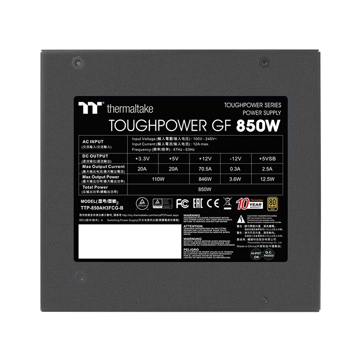 Thermaltake Toughpower GF 850W