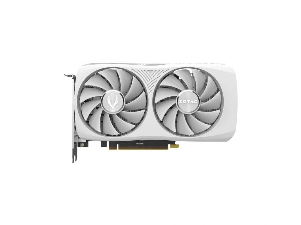 Zotac GeF RTX 4060 Twin Edge OC White E