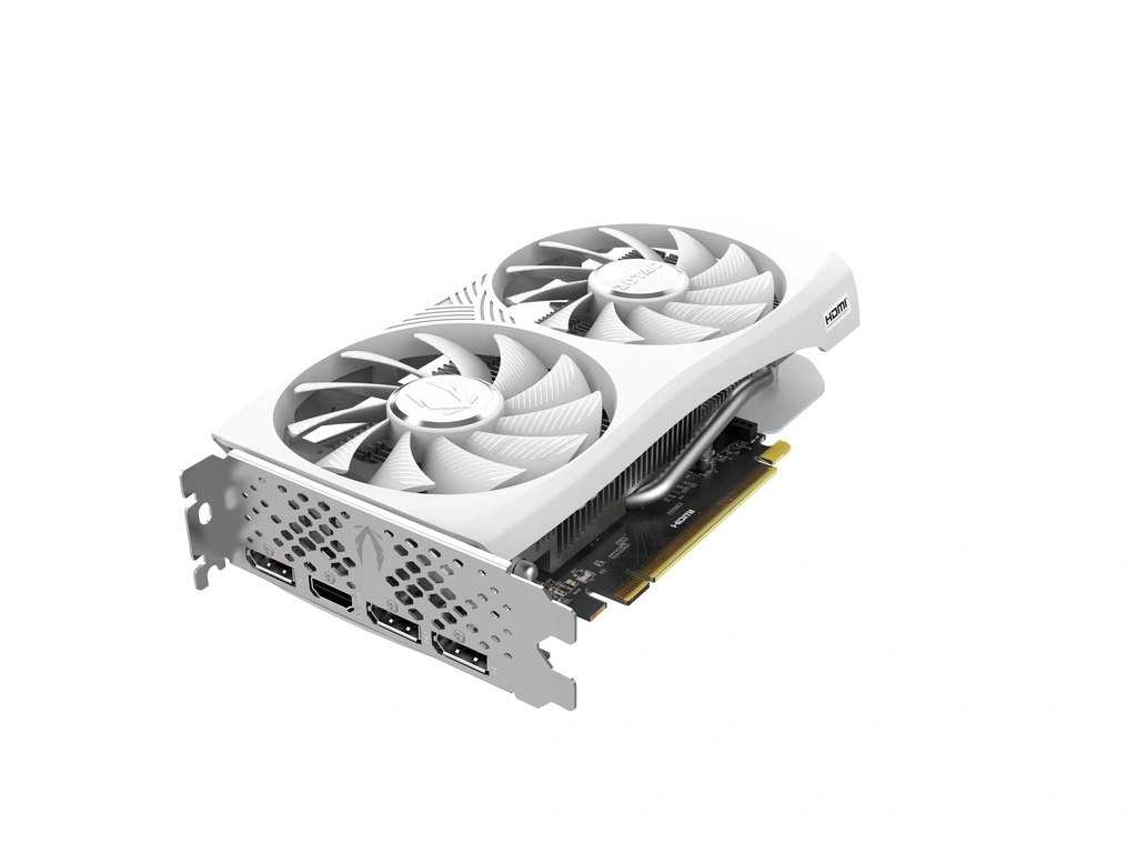 Zotac GeF RTX 4060 Twin Edge OC White E