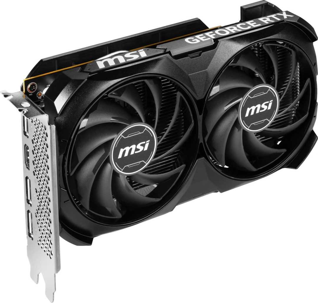 MSI GeForce RTX 4060 VENTUS 2X BLACK 8G OC, 8GB GDDR6