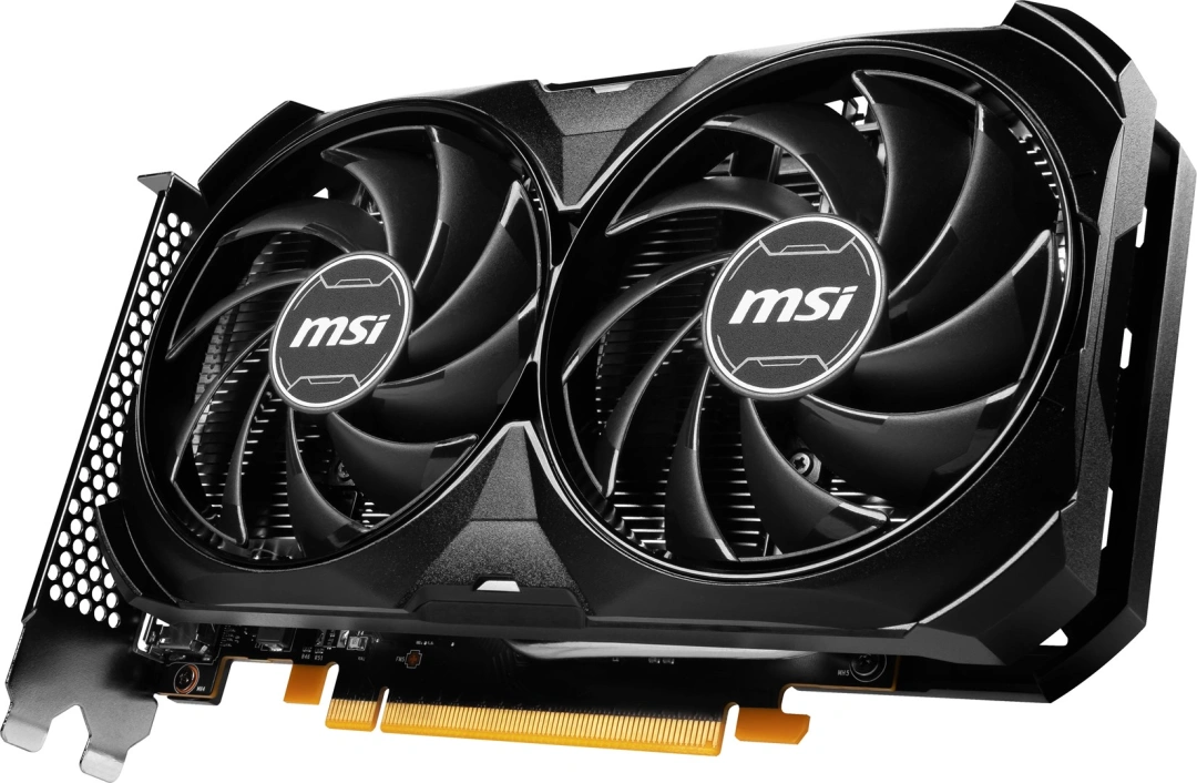 MSI GeForce RTX 4060 VENTUS 2X BLACK 8G OC, 8GB GDDR6