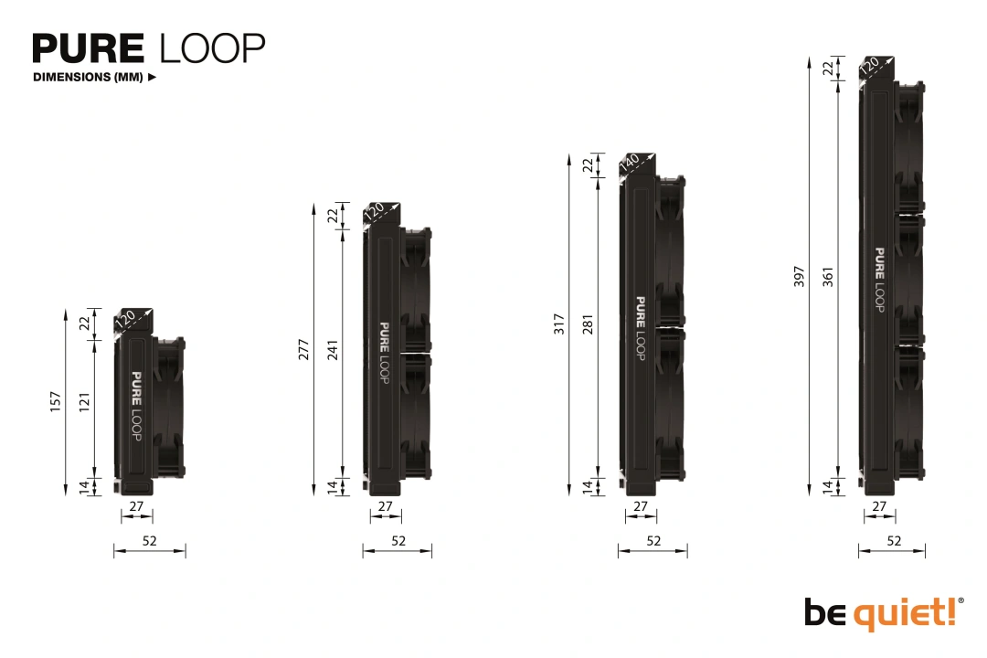 Be quiet! Pure Loop 280mm