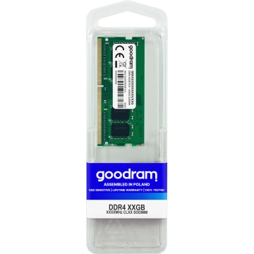 GOODRAM DDR4 16GB 3200MHz CL22 SO-DIMM 