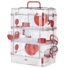 Klec ZOLUX RODY3 TRIO red