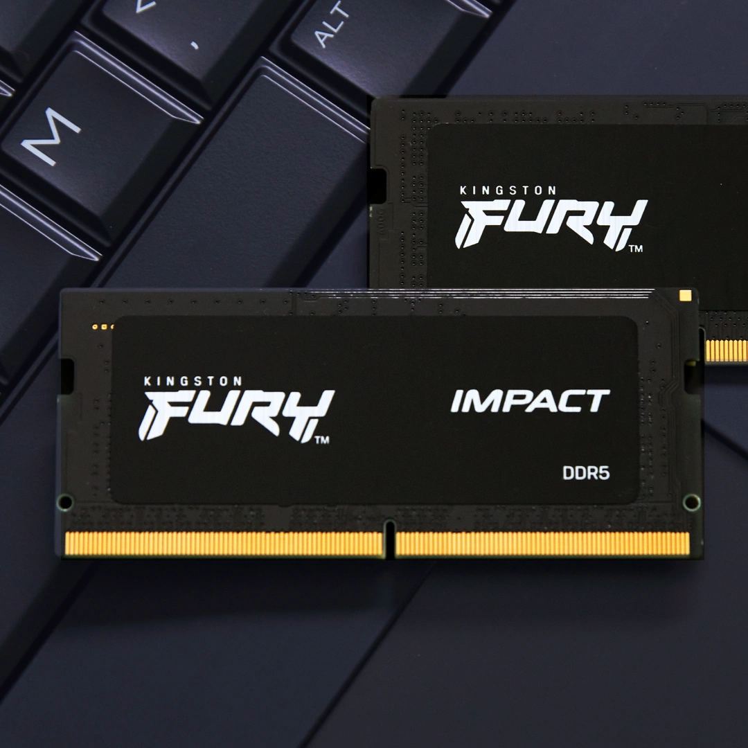 Kingston Fury Impact 4800 16GB DDR5 CL38 SO-DIMM