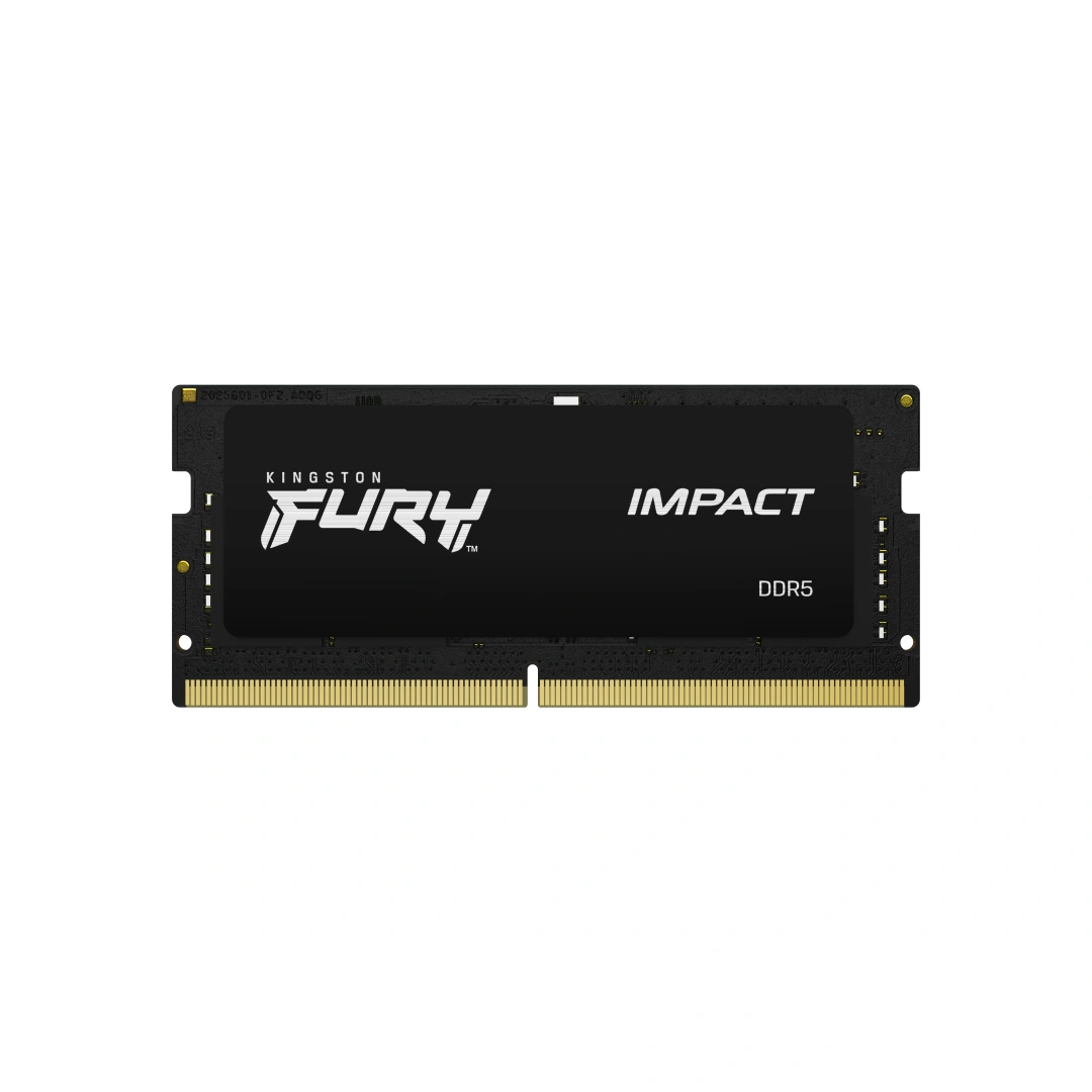 Kingston Fury Impact DDR5 64GB (2x32GB) 4800 CL38 SO-DIMM