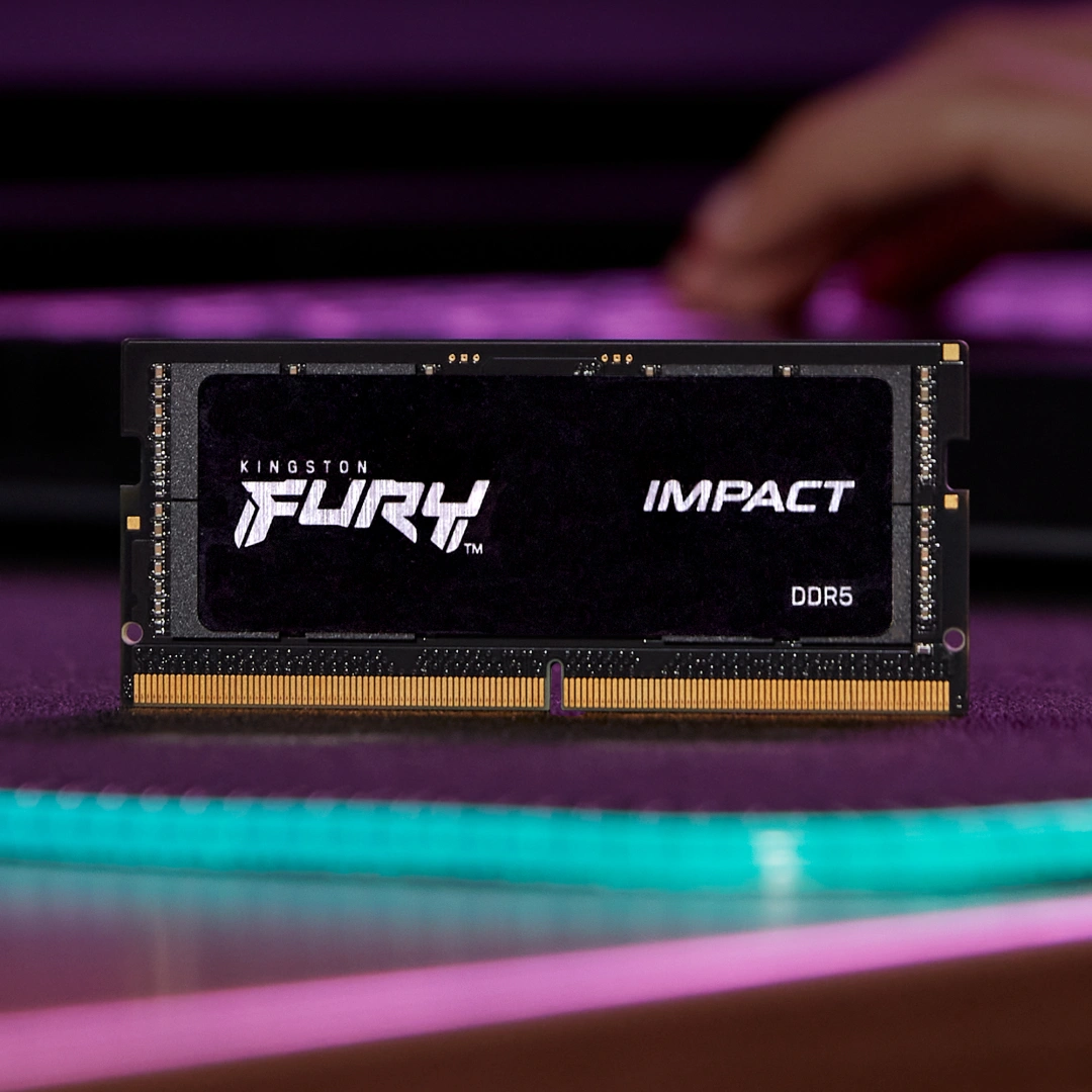 Kingston Fury Impact DDR5 64GB (2x32GB) 4800 CL38 SO-DIMM