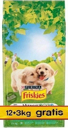 PURINA Friskies Junior - 12 + 3 kg