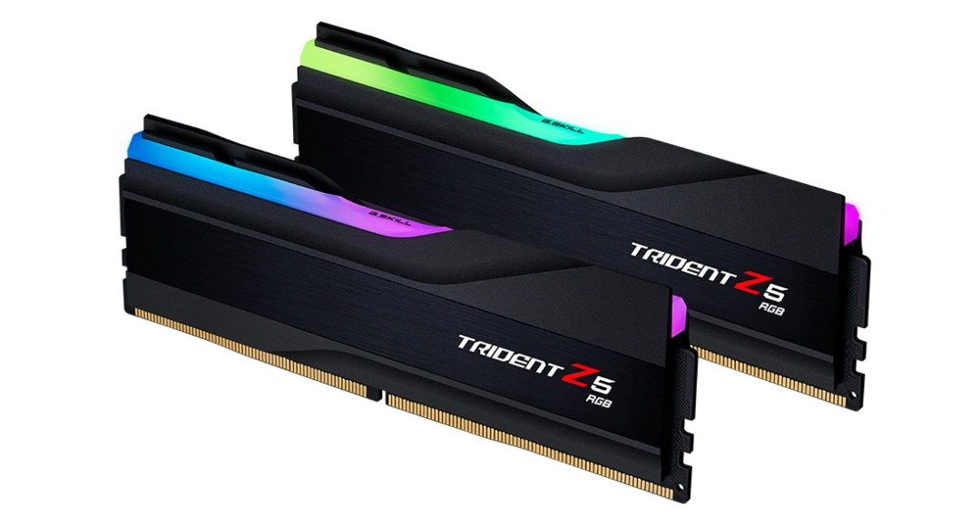 G.Skill Trident Z5 RGB DDR5 32GB (2x16GB) 6400 CL32, černá