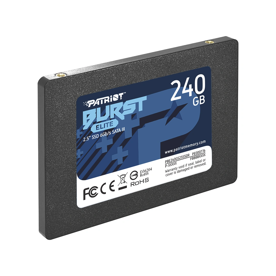 Patriot Burst Elite, 2,5 240GB