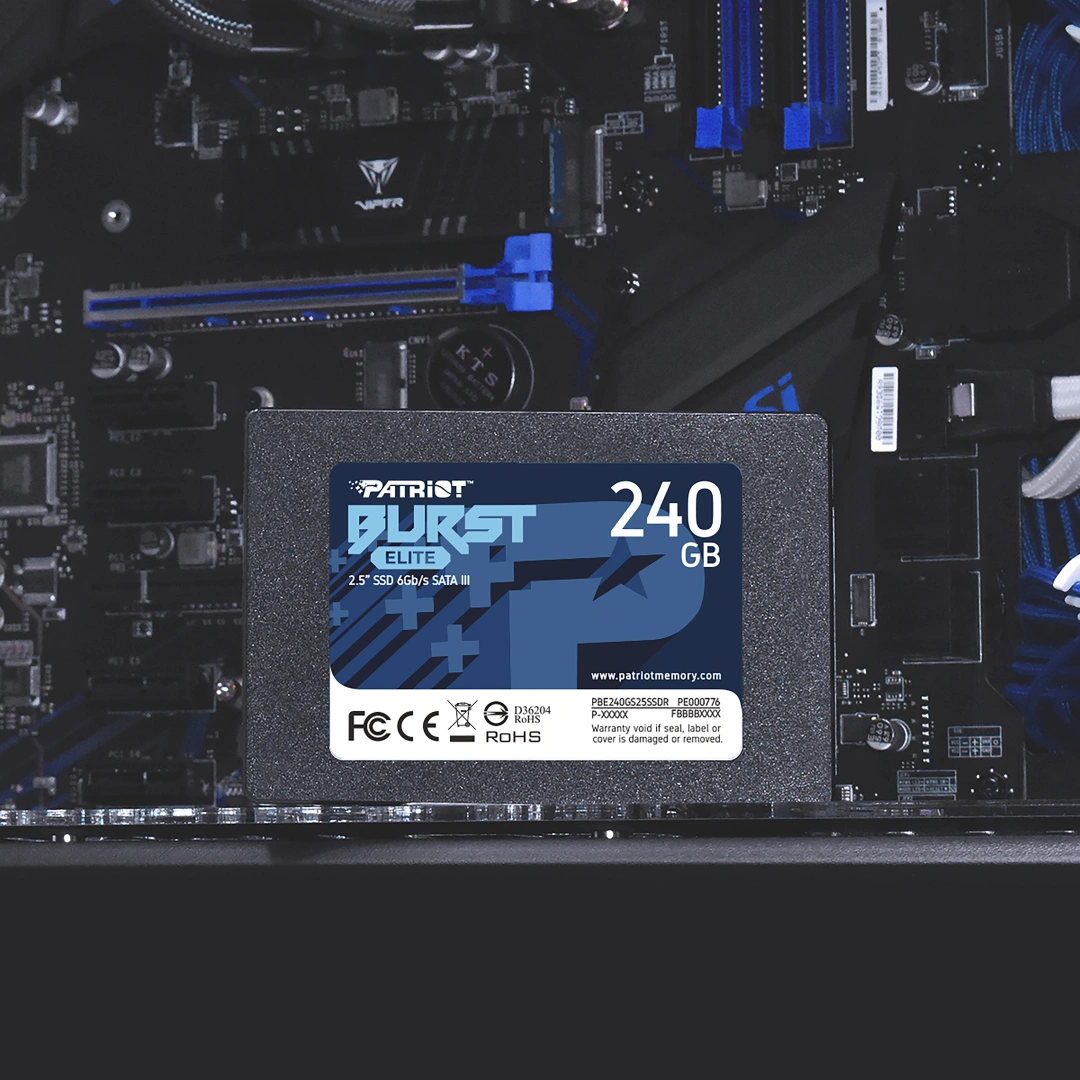 Patriot Burst Elite, 2,5 240GB