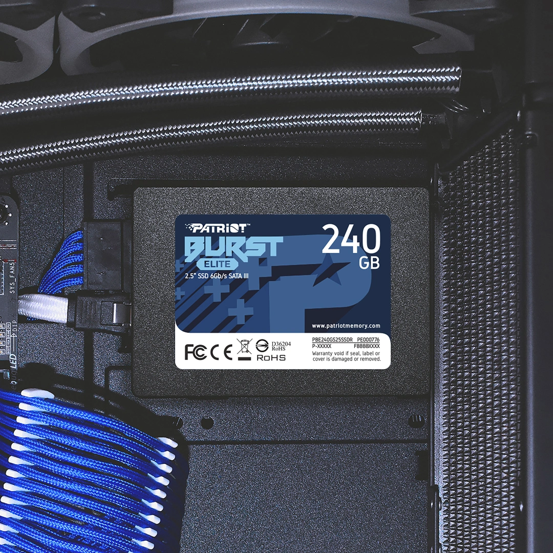 Patriot Burst Elite, 2,5 240GB