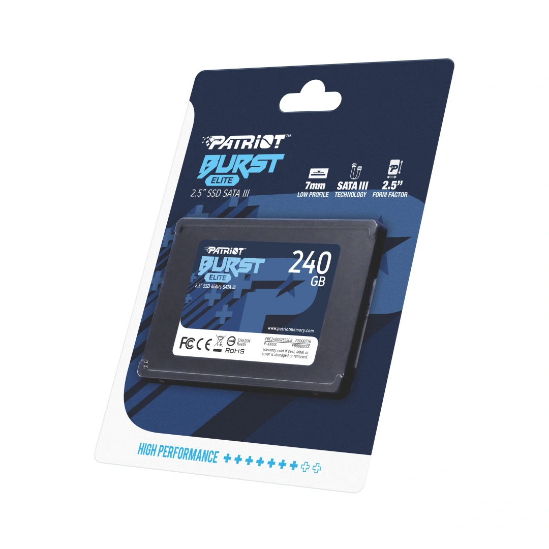 Patriot Burst Elite, 2,5 240GB