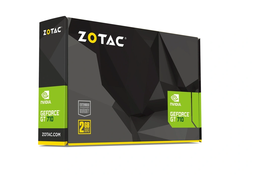 Zotac GeForce GT 710 NVIDIA 2 GB GDDR3