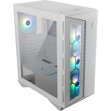 MSI MPG GUNGNIR 110R WHITE, sklo, white