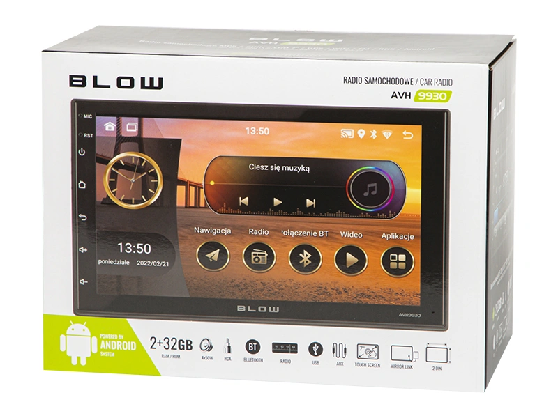 BLOW AVH-9930