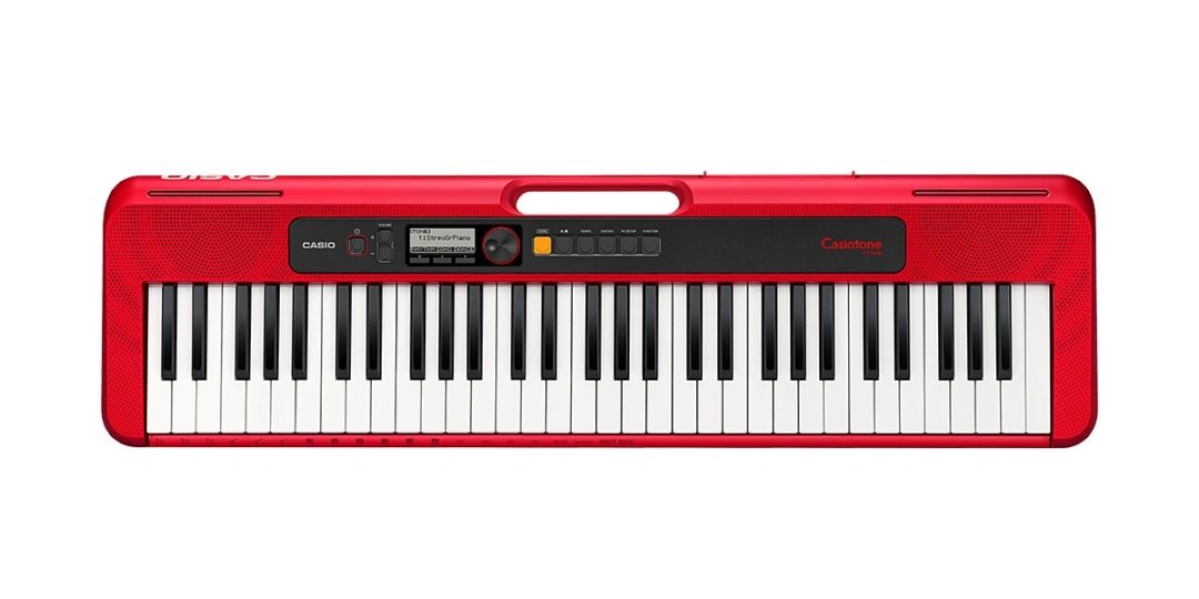 Casio CT-S200, červená/bílá