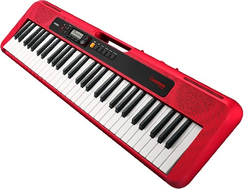 Casio CT-S200, červená/bílá