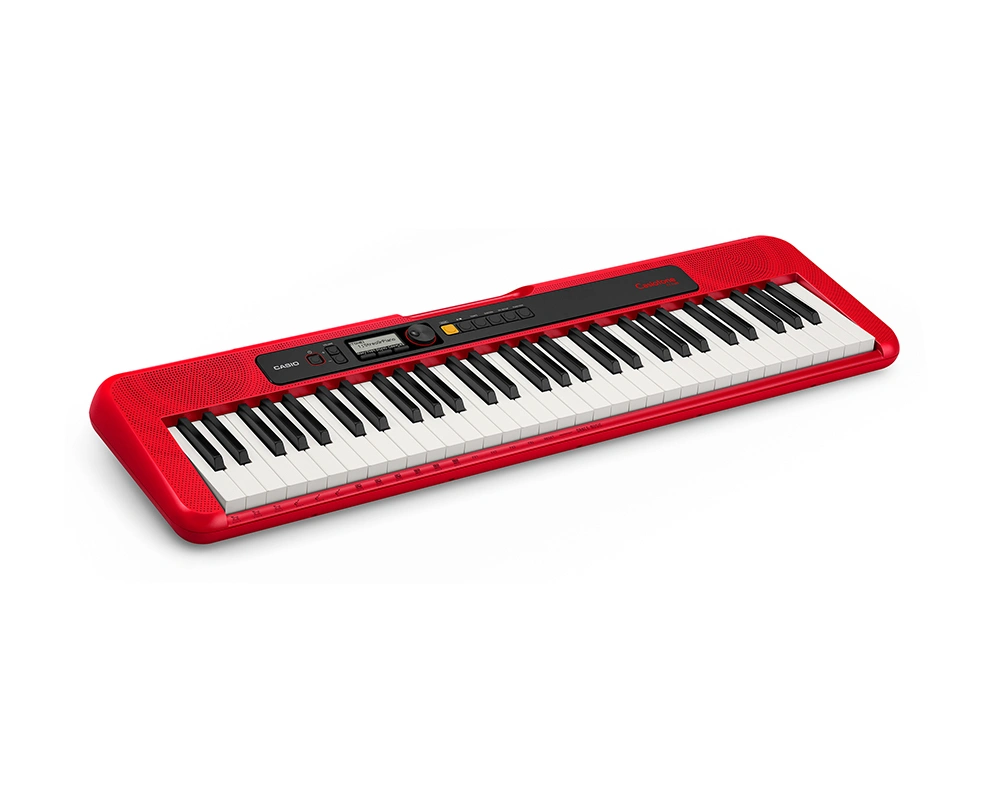 Casio CT-S200, červená/bílá