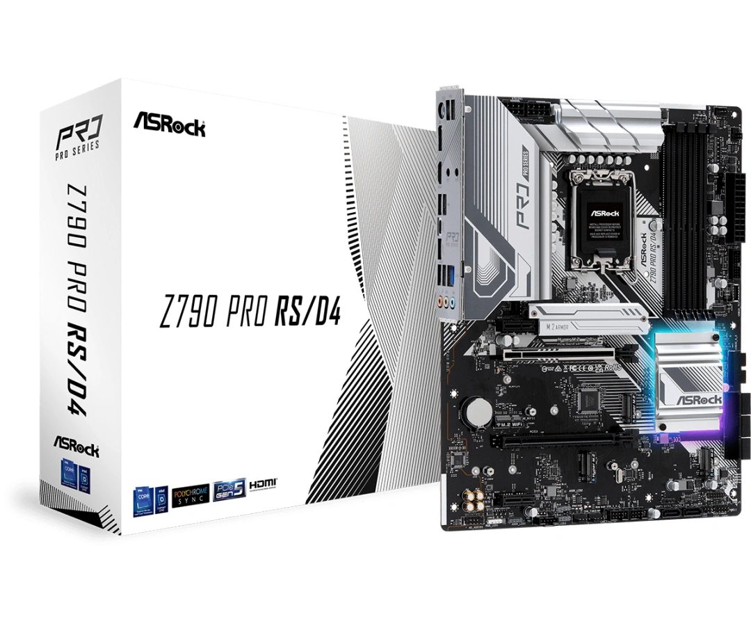 ASRock Z790 PRO RS/D4 - Intel Z790